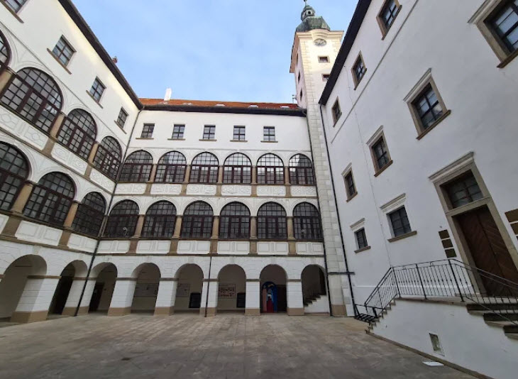Zámek Uherský Ostroh, Czech Republic (Czechia)
